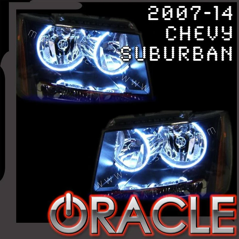 Track lighting for task lighting in workshopsTrack lighting with a sleek profileORACLE Lighting 2007-2014 Chevy Suburban LED Headlight Halo Kit