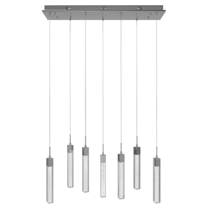 High - Bay LED Industrial Lighting for WarehousesThe Original Glacier Seven Light Pendant High - Bay LED Industrial Lighting for WarehousesThe Original Glacier Seven Light Pendant