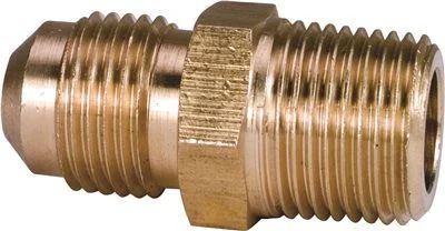 Industrial - style track lighting for loftsModern track lighting with LED bulbsProplus Brass Flare Long Thread Connector 5/8 Inch  Flare X 3/4 Inch  Mip
