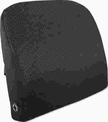 Track lighting with a sleek profileTrack lighting with a sleek profileMemory Foam Massage Lumbar Cushion 12-3/4W X 3-1/2D X 12-1/2H Black