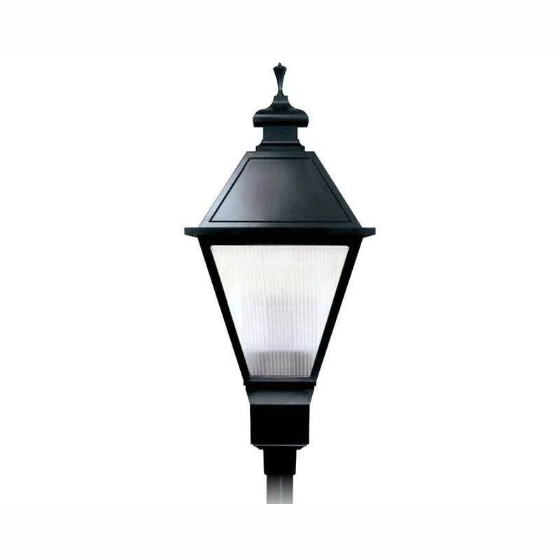 Track lighting with swivel heads for precise aimingHigh - lumen track lighting for bright spacesHadco Urban Baltimore LED post top large (VX681) Post Light