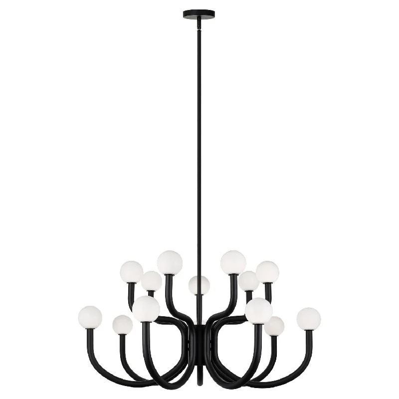 Industrial Lighting for Electronics ManufacturingJoelle 14 Light Chandelier