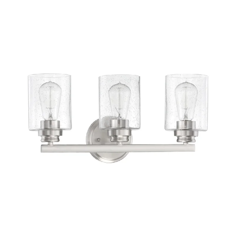 Adjustable Industrial Lighting for Flexible IlluminationBolden 3 Light Vanity in Brushed Polished Nickel Adjustable Industrial Lighting for Flexible IlluminationBolden 3 Light Vanity in Brushed Polished Nickel