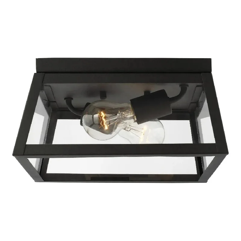 Modern track lighting with LED bulbsTrack lighting with frosted glass shadesFounders Outdoor Flush Mount