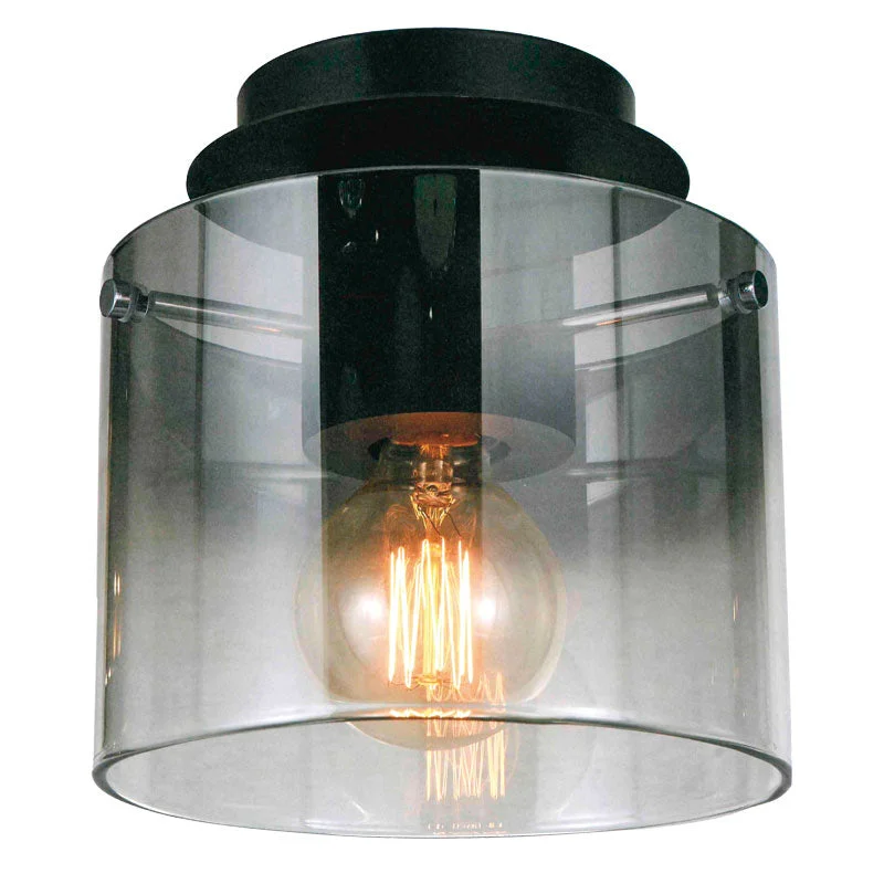 Track lighting with a long - lasting lifespanOutdoor - rated track lighting for patiosFade 1Lt Flush Light - Various Colours