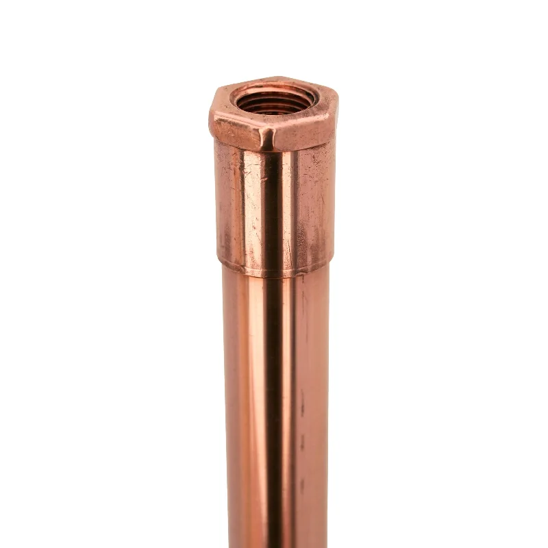Commercial - grade track lighting for storesRustic track lighting for farmhouse decorCopperMoon Custom Copper Stem ONLY for CM.4017 path light Commercial - grade track lighting for storesRustic track lighting for farmhouse decorCopperMoon Custom Copper Stem ONLY for CM.4017 path light