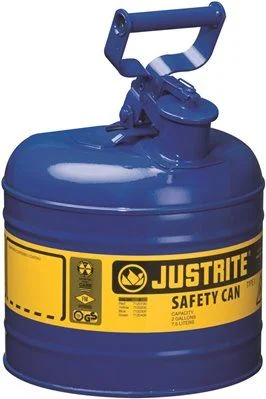 Track lighting for accentuating artworksHigh - lumen track lighting for bright spacesJustrite Type I Safety Cans For Flammables 2 Gallon Blue With Funnel