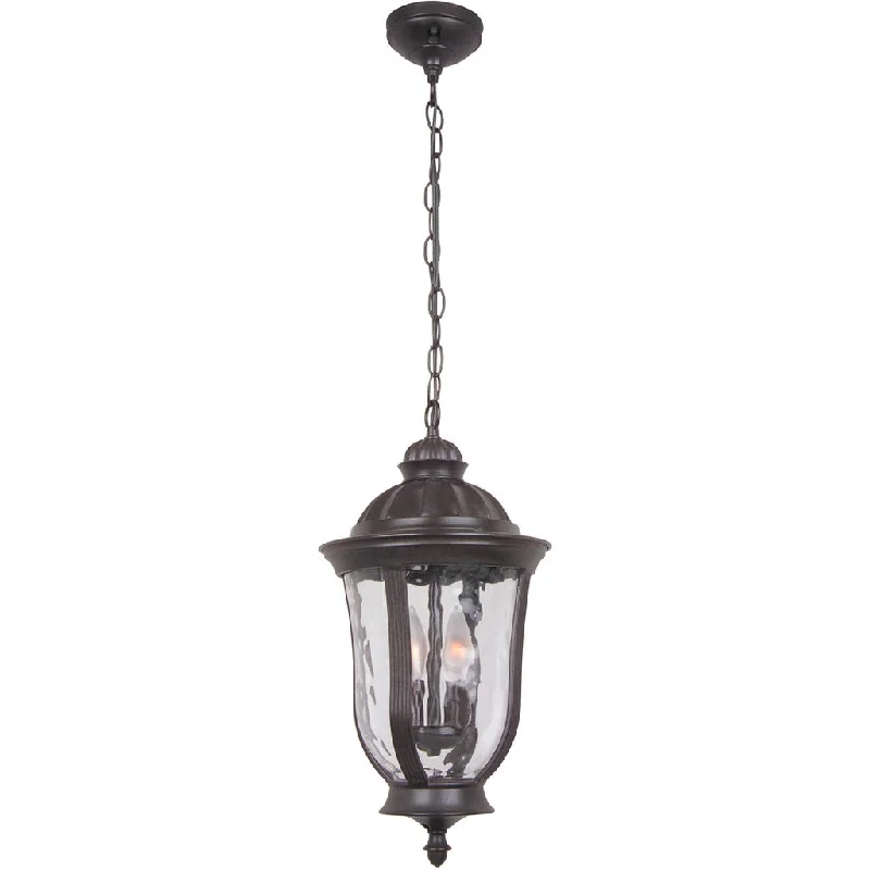 Explosion - Proof Industrial Lighting for Hazardous LocationsFrances 2 Light Outdoor Pendant in Oiled Bronze Outdoor Explosion - Proof Industrial Lighting for Hazardous LocationsFrances 2 Light Outdoor Pendant in Oiled Bronze Outdoor