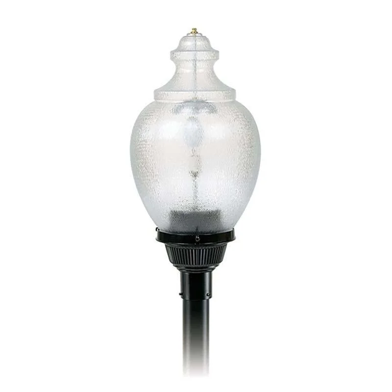 Track lighting for creating a moody atmosphereTrack lighting for creating a moody atmosphereHadco Urban Victorian Post Top (V71) Post Light