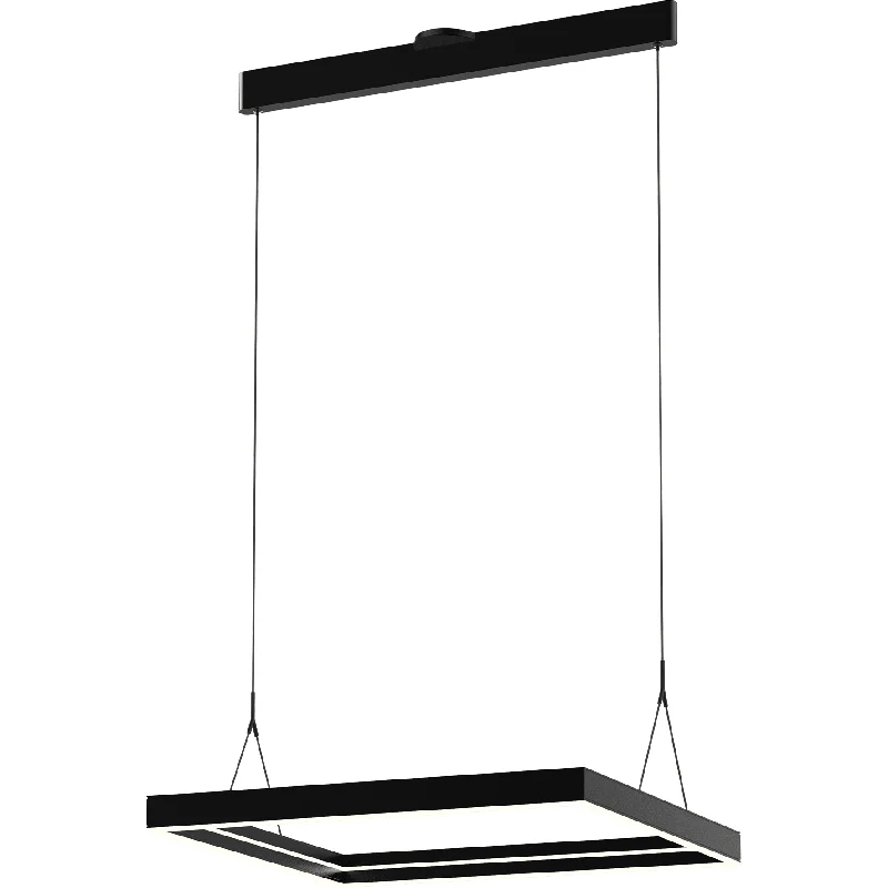 Wireless track lighting for easy installationTrack lighting for outdoor gardensAthena Medium Rectangle Pendant