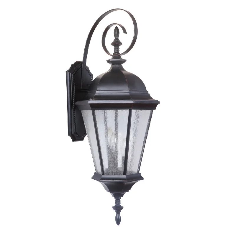 Dimmable Industrial Lighting for Ambiance ControlChadwick 3 Light Large Outdoor Wall Lantern in Oiled Bronze Gilded Dimmable Industrial Lighting for Ambiance ControlChadwick 3 Light Large Outdoor Wall Lantern in Oiled Bronze Gilded