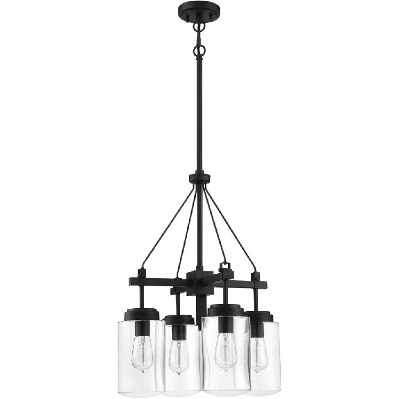 Industrial Task Lighting for Precision WorkstationsCrosspoint 4 Light Outdoor Chandelier Espresso