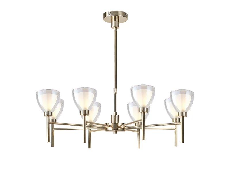 Cone Glass French Gold