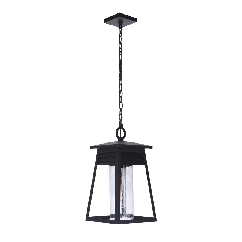 Industrial Lighting for Electronics ManufacturingBecca 1 Light Large Outdoor Pendant in Textured Black Industrial Lighting for Electronics ManufacturingBecca 1 Light Large Outdoor Pendant in Textured Black