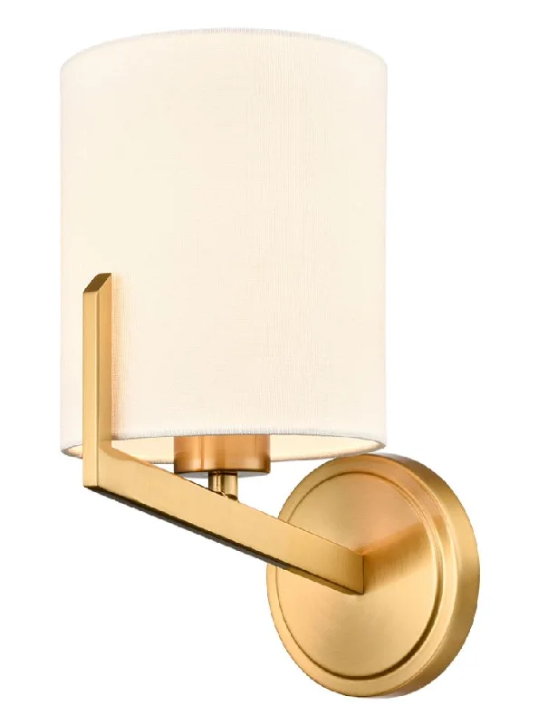 Track lighting for task lighting in workshopsTrack lighting for museums and galleriescoastal style wall lamps with nautical elements for beachfront homesSutton 1Lt Wall Light - Cream Finish