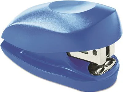 Industrial - style track lighting for loftsTrack lighting for highlighting bookcasesSwingline Tot Mini Stapler 12 Sheet Capacity Blue