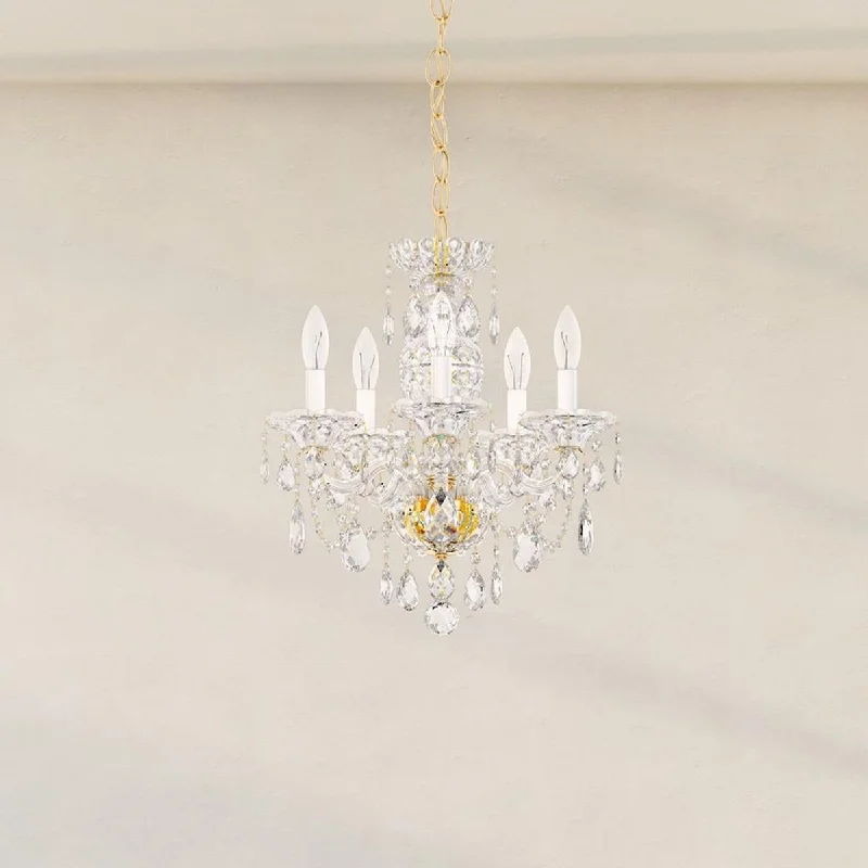 Industrial Lighting for Furniture FactoriesSterling 5 Light Silver Chandelier with Crystals from Swarovski Industrial Lighting for Furniture FactoriesSterling 5 Light Silver Chandelier with Crystals from Swarovski