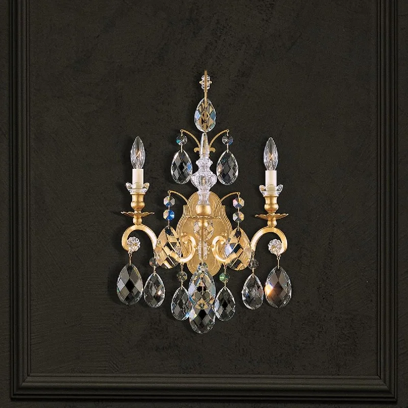 High - Bay LED Industrial Lighting for WarehousesRenaissance 23 inch French Gold Wall Sconce with Crystals from Swarovski High - Bay LED Industrial Lighting for WarehousesRenaissance 23 inch French Gold Wall Sconce with Crystals from Swarovski