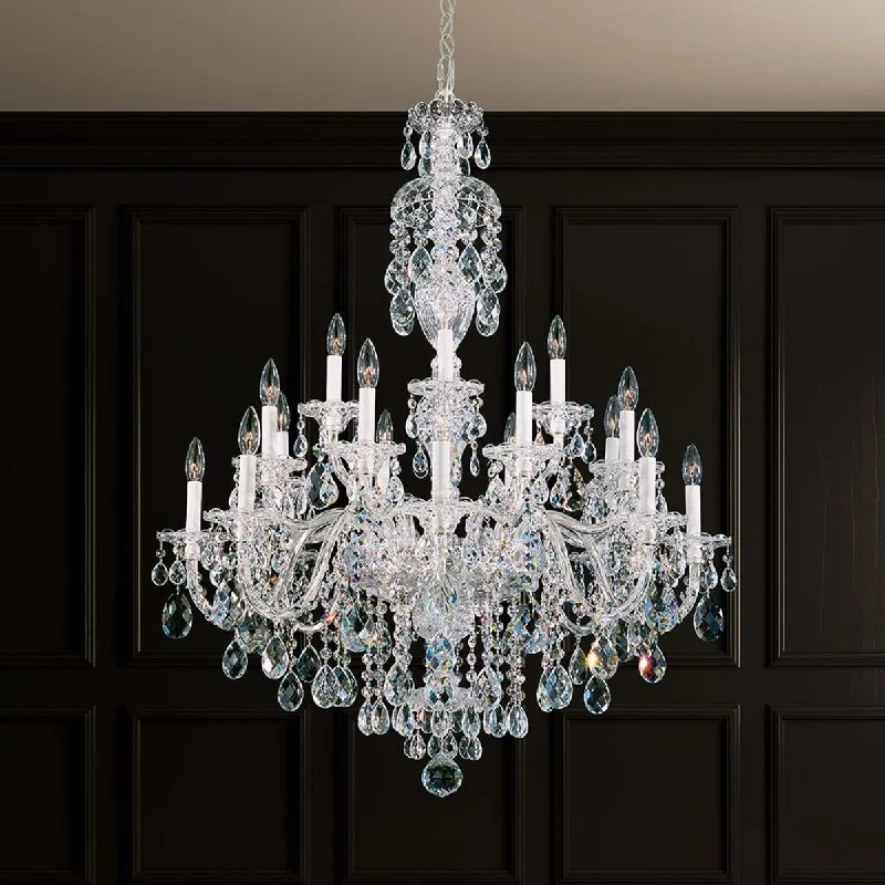 Waterproof Industrial Lighting for Wet AreasSterling 20 Light Gold Chandelier with Crystals from Swarovski Waterproof Industrial Lighting for Wet AreasSterling 20 Light Gold Chandelier with Crystals from Swarovski