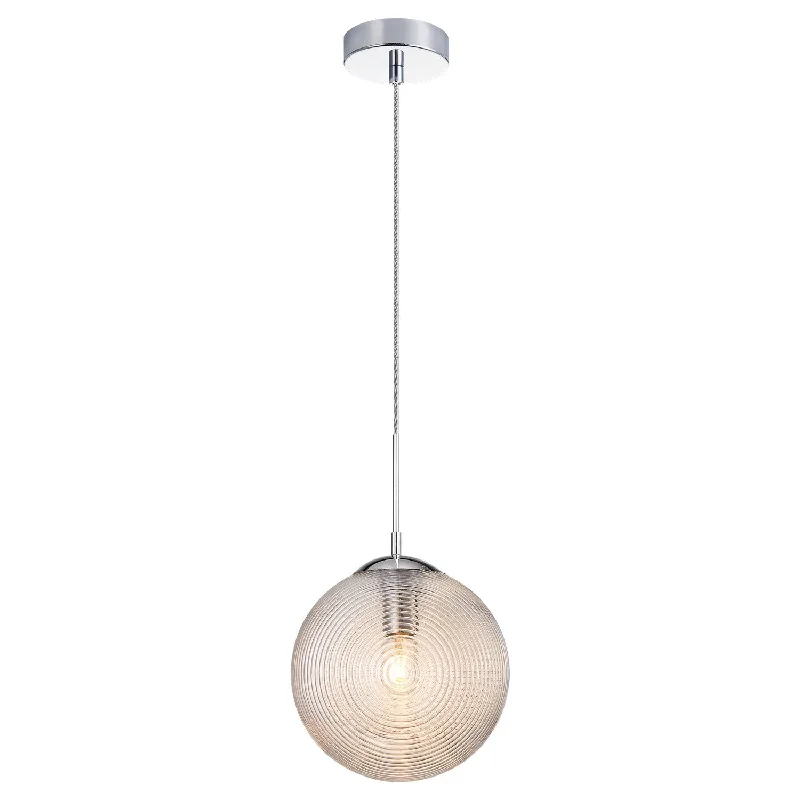 Industrial Lighting for Metal Fabrication ShopsMaruna One Light Pendant