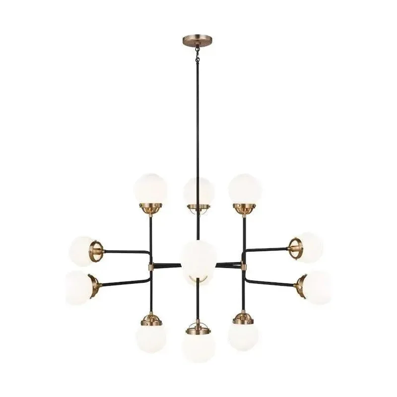 Track lighting for creating a moody atmosphereDimmable track lighting for home officesCafe Chandelier