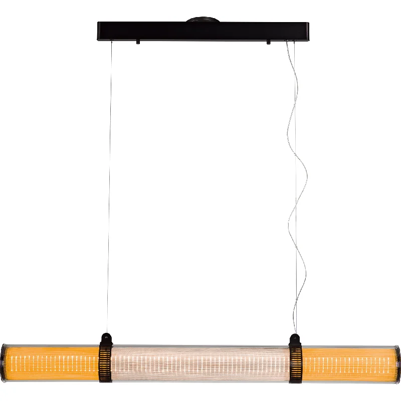 Dimmable track lighting for home officesTrack lighting for high - ceiling spacesDiamante 50" Linear Suspension