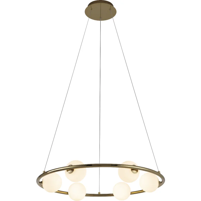 White track lighting for a clean lookTrack lighting with frosted glass shadesPearl 6-Light Pendant White track lighting for a clean lookTrack lighting with frosted glass shadesPearl 6-Light Pendant
