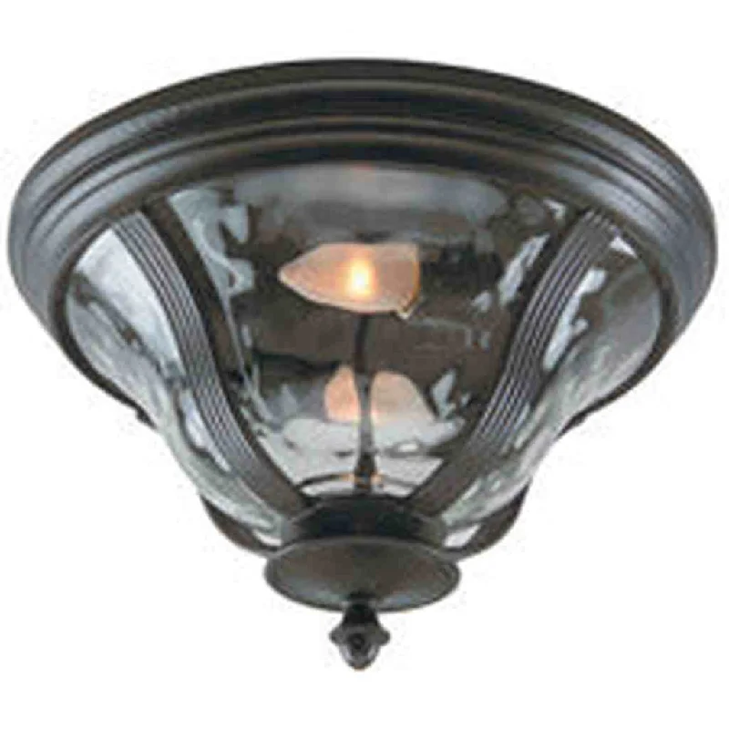 Corrosion - Resistant Industrial Lighting for Coastal FactoriesFrances 2 Light Outdoor Flushmount in Oiled Bronze Outdoor Corrosion - Resistant Industrial Lighting for Coastal FactoriesFrances 2 Light Outdoor Flushmount in Oiled Bronze Outdoor