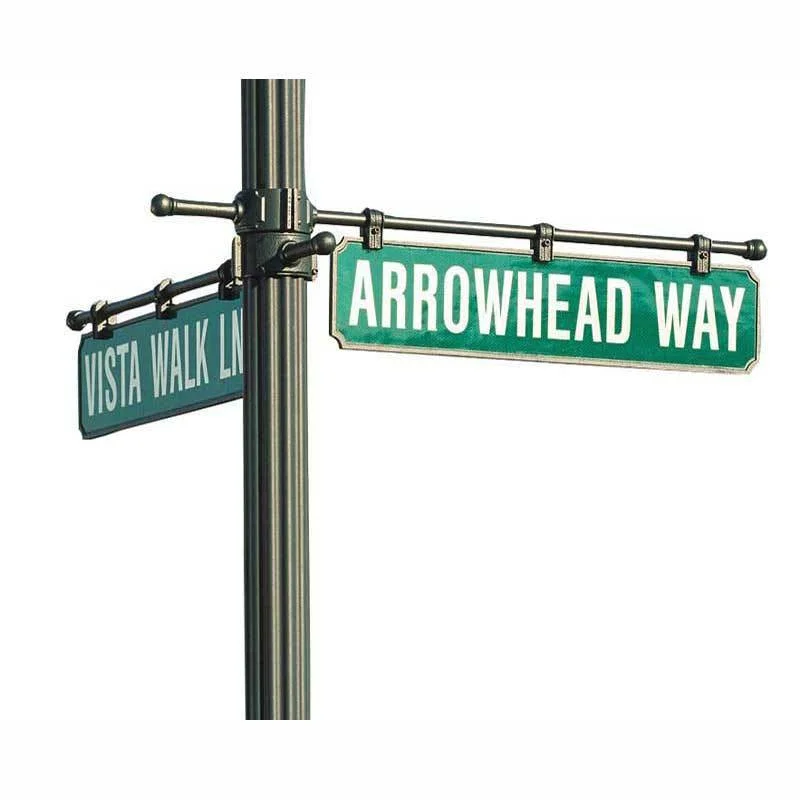 Track lighting for high - ceiling spacesWireless track lighting for easy installationHadco Urban Street Signs