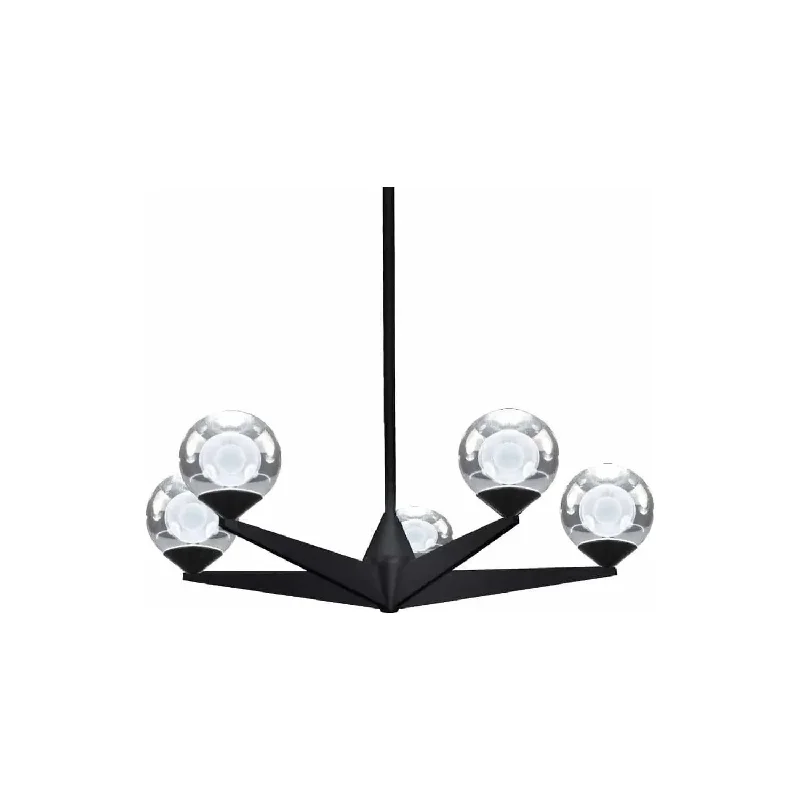 Track lighting for rental propertiesTrack lighting for photography studiosDouble Bubble LED Chandelier by Modern Forms | QUICK SHIP