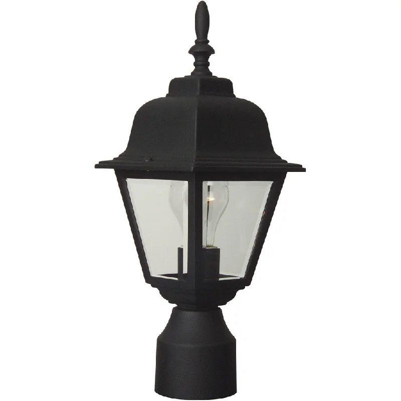 Industrial Pendant Lighting for Machine ShopsCoach Lights Cast 1 Light Outdoor Post Mount in Textured Black Industrial Pendant Lighting for Machine ShopsCoach Lights Cast 1 Light Outdoor Post Mount in Textured Black