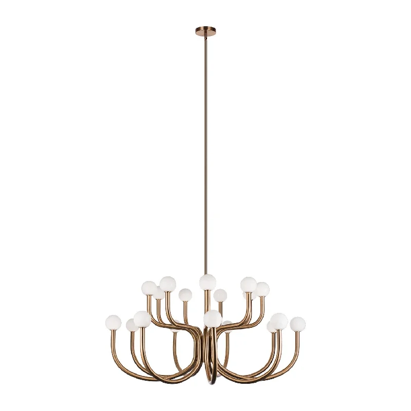 Shock - Resistant Industrial Lighting for Vibrating Machinery AreasJoelle 18 Light Chandelier Shock - Resistant Industrial Lighting for Vibrating Machinery AreasJoelle 18 Light Chandelier