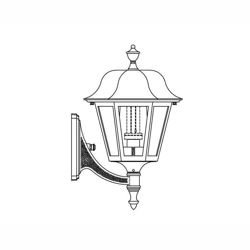Energy - efficient track lighting fixturesTrack lighting for creating a focal pointgothic style wall lamps with dark finishes for a mysterious libraryHadco Urban Manor Arm Mount (4110) Outdoor Wall Lights