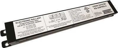 Low - voltage track lighting for safetyWireless track lighting for easy installationMonument 2-Lamp Electronic Fluorescent Ballast Programmed Rapid Start 120 / 277 Volts 28 Watts