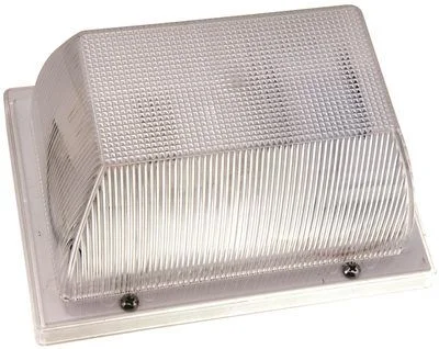 Adjustable track lighting for living roomsTrack lighting with multiple heads for flexibilityOutdoor Wall Pack Clear 5 X 7-1/2 X 4 Inch  Uses (1) 7-Watt Pl Fluorescent Lamp