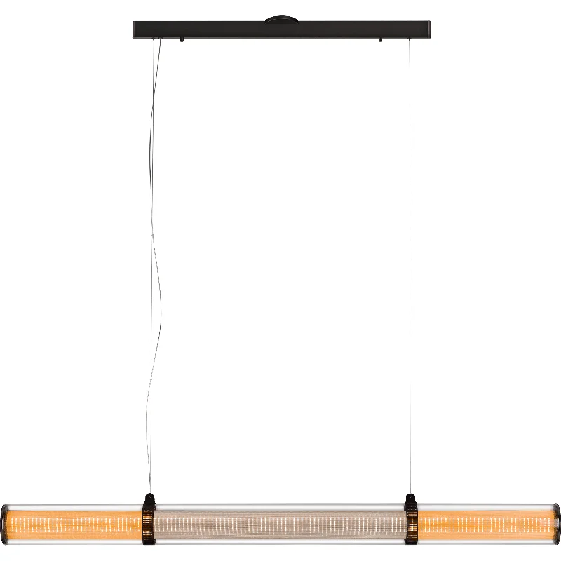 Adjustable track lighting for living roomsTrack lighting with a sleek profileDiamante 75" Linear Suspension