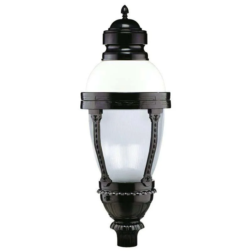 Track lighting for outdoor gardensTrack lighting for high - ceiling spacesHadco Urban New Oxford LED Post Top (VX022) Post Light