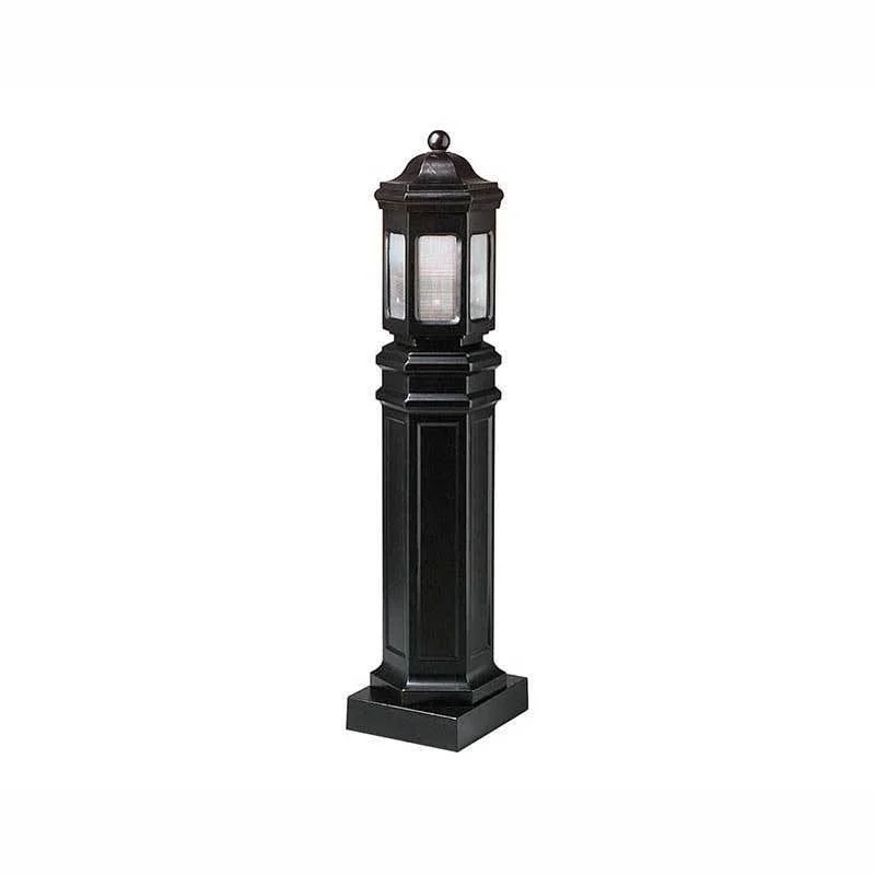 Modern track lighting with LED bulbsTrack lighting with a decorative track designHadco Urban OB361 Bollard Light LED