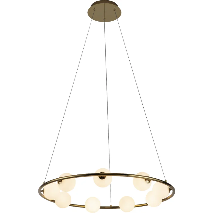 Adjustable track lighting for living roomsLow - voltage track lighting for safetyPearl 9-Light Pendant