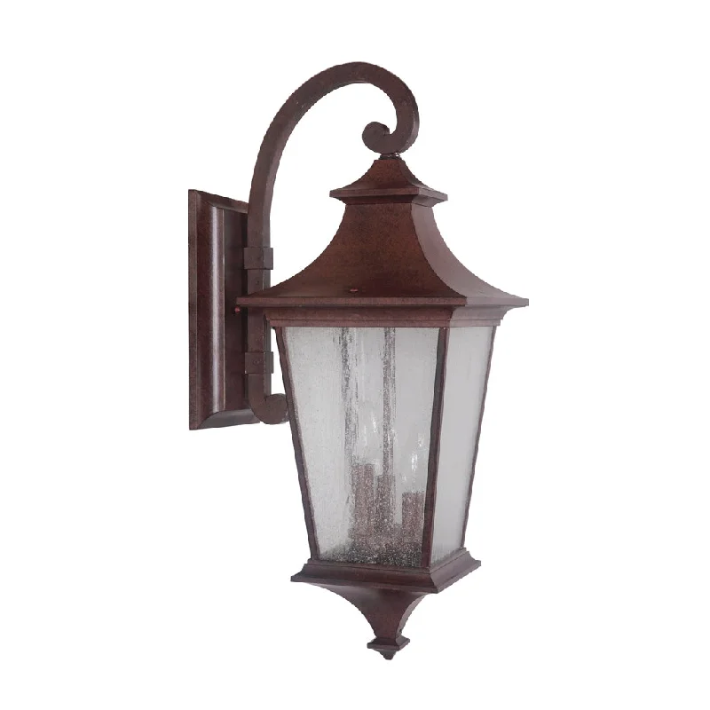 Industrial Lighting for Electronics ManufacturingArgent II 3 Light Large Outdoor Wall Lantern in Aged Bronze Industrial Lighting for Electronics ManufacturingArgent II 3 Light Large Outdoor Wall Lantern in Aged Bronze