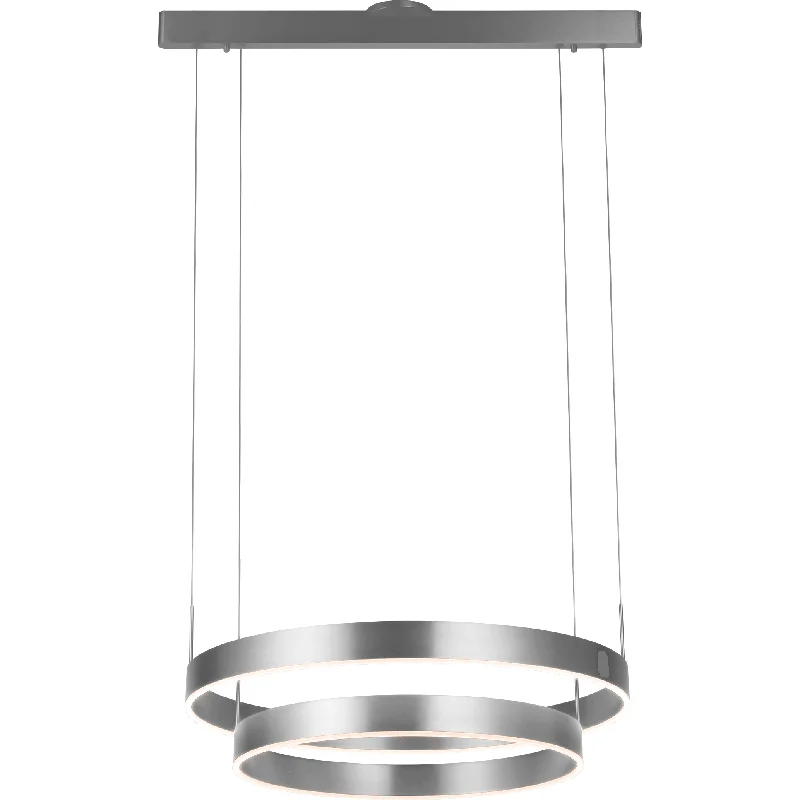 Wireless track lighting for easy installationTrack lighting with swivel heads for precise aimingPrometheus Double Ring Pendant Wireless track lighting for easy installationTrack lighting with swivel heads for precise aimingPrometheus Double Ring Pendant