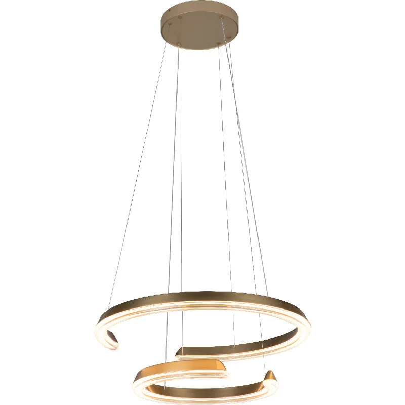 Track lighting with a chunky, bold designTrack lighting for high - ceiling spacesSolaire 24" 2-Tier Pendant Track lighting with a chunky, bold designTrack lighting for high - ceiling spacesSolaire 24" 2-Tier Pendant