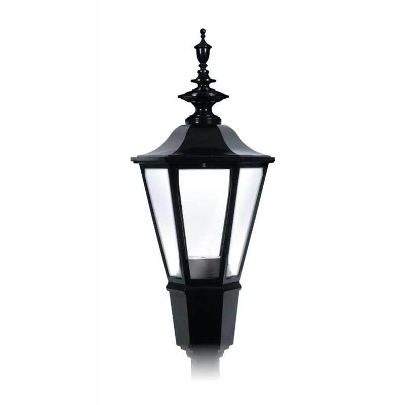 Track lighting with adjustable armsTrack lighting with swivel heads for precise aimingHadco Urban Architectural LED post top (VX600) Post Light