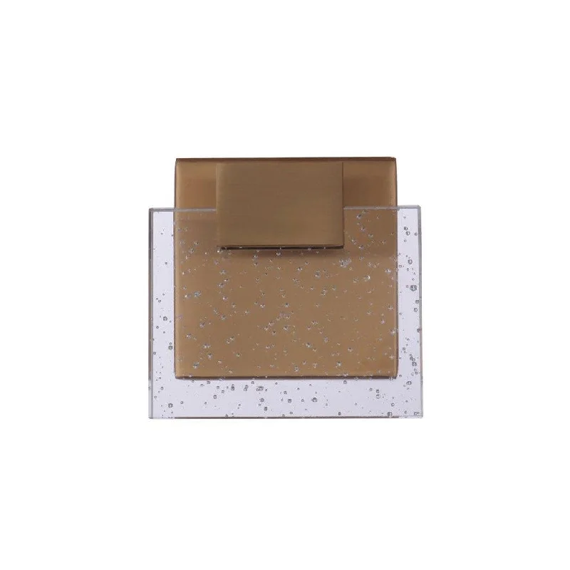 Industrial Area Lighting for Large Open SpacesAlamere 1 Light LED Vanity in Satin Brass Industrial Area Lighting for Large Open SpacesAlamere 1 Light LED Vanity in Satin Brass