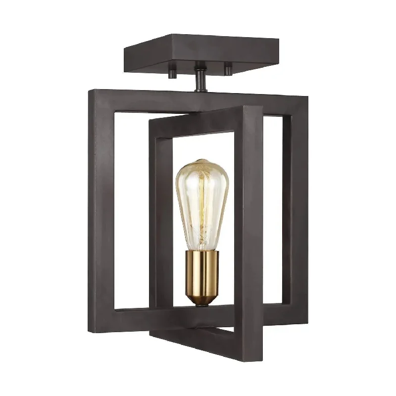 Waterproof track lighting for bathroomsTrack lighting for highlighting bookcasesFinnegan Flush Mount