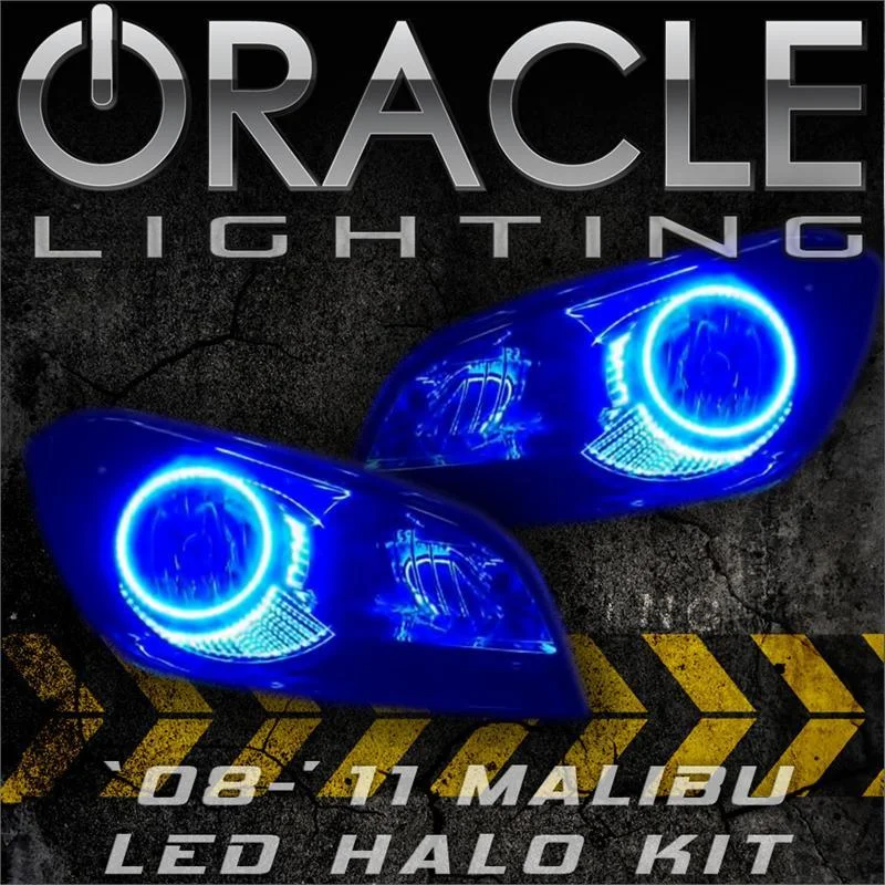 Track lighting for creating a focal pointHigh - lumen track lighting for bright spaces2008-2012 Chevy Malibu ORACLE Halo Kit