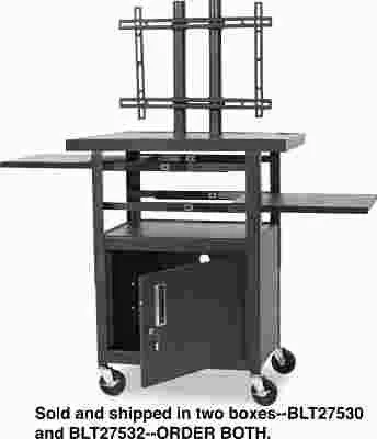 Track lighting with frosted glass shadesTrack lighting with frosted glass shadesHeight-Adjustable Flat Panel Tv Cart 4-Shelf 24W X 18D X 46H Black
