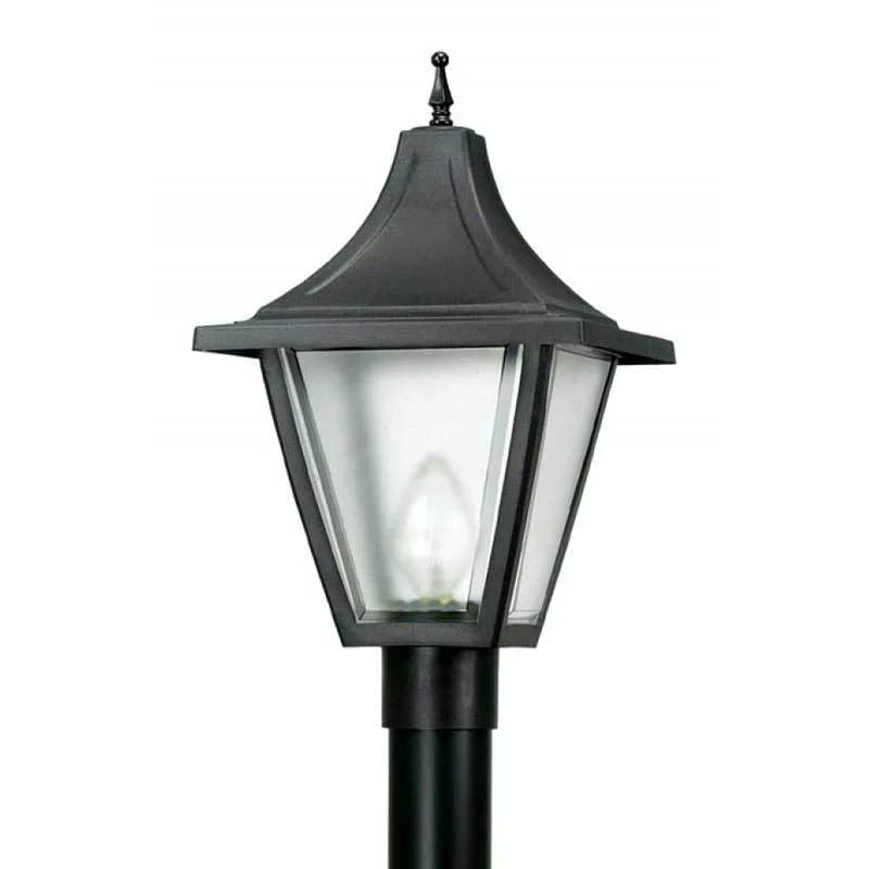 Track lighting for task lighting in workshopsTrack lighting for rental propertiesWave Lighting 610 Vanguard Outdoor Post Top 12V
