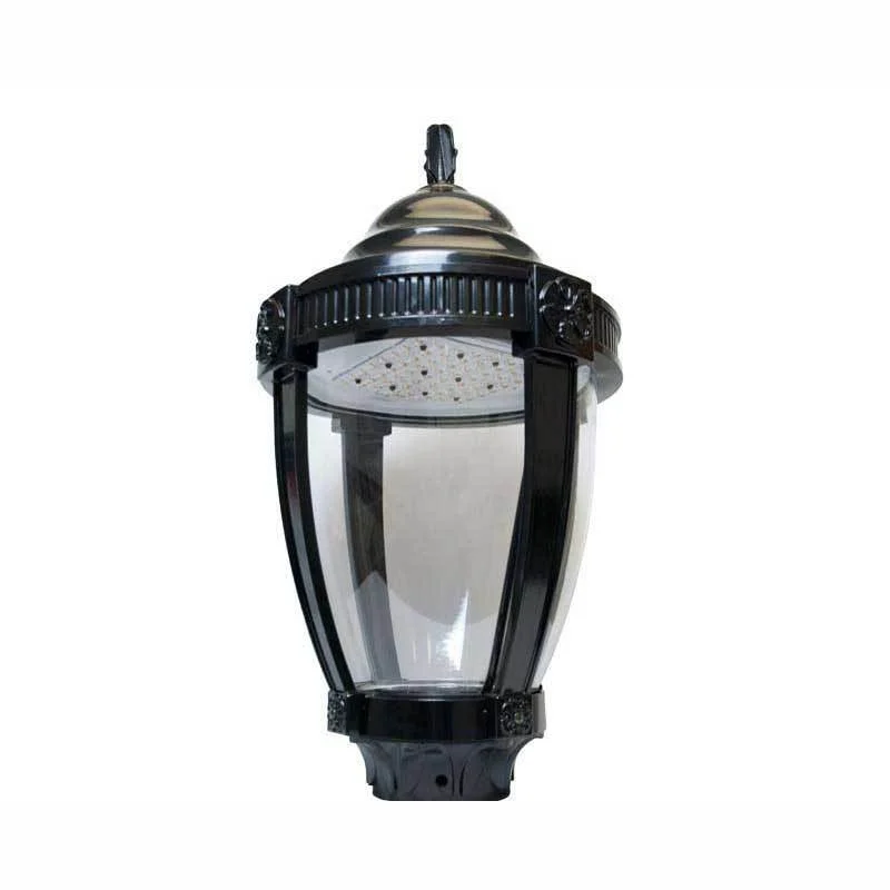 Low - voltage track lighting for safetyTrack lighting for illuminating dining tablesHadco Urban CityPost LED Post Top (TX1) Post Light