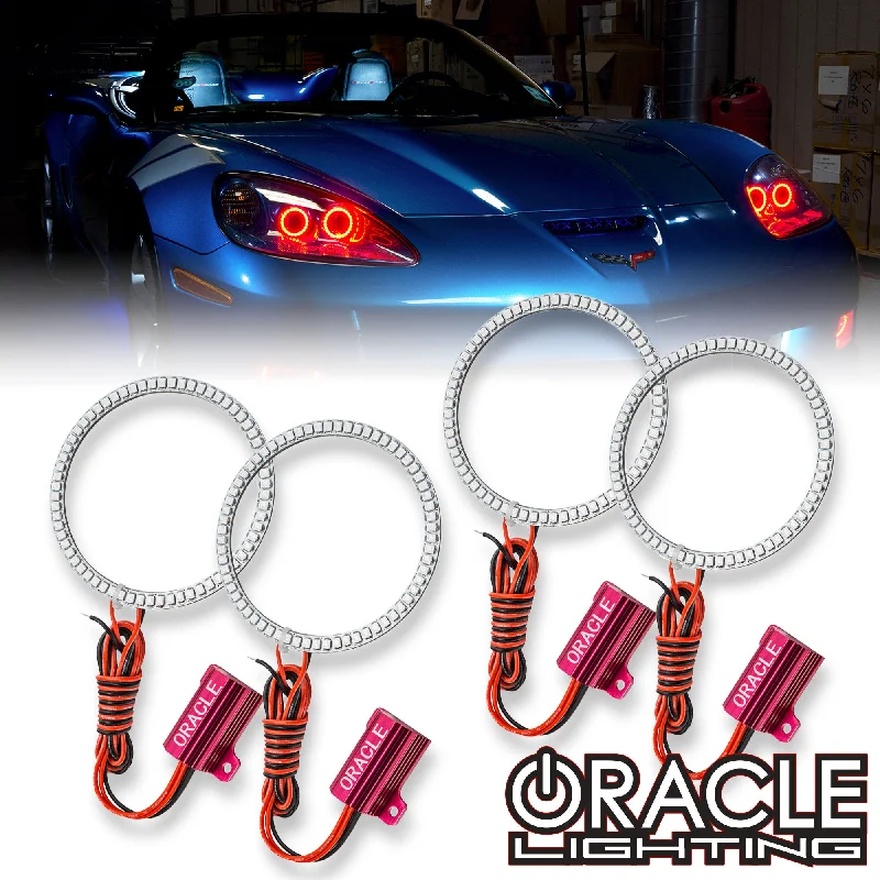 Track lighting with multiple heads for flexibilityTrack lighting with multiple heads for flexibilityORACLE Lighting 2005-2013 Chevrolet C6 Corvette LED Headlight Halo Kit
